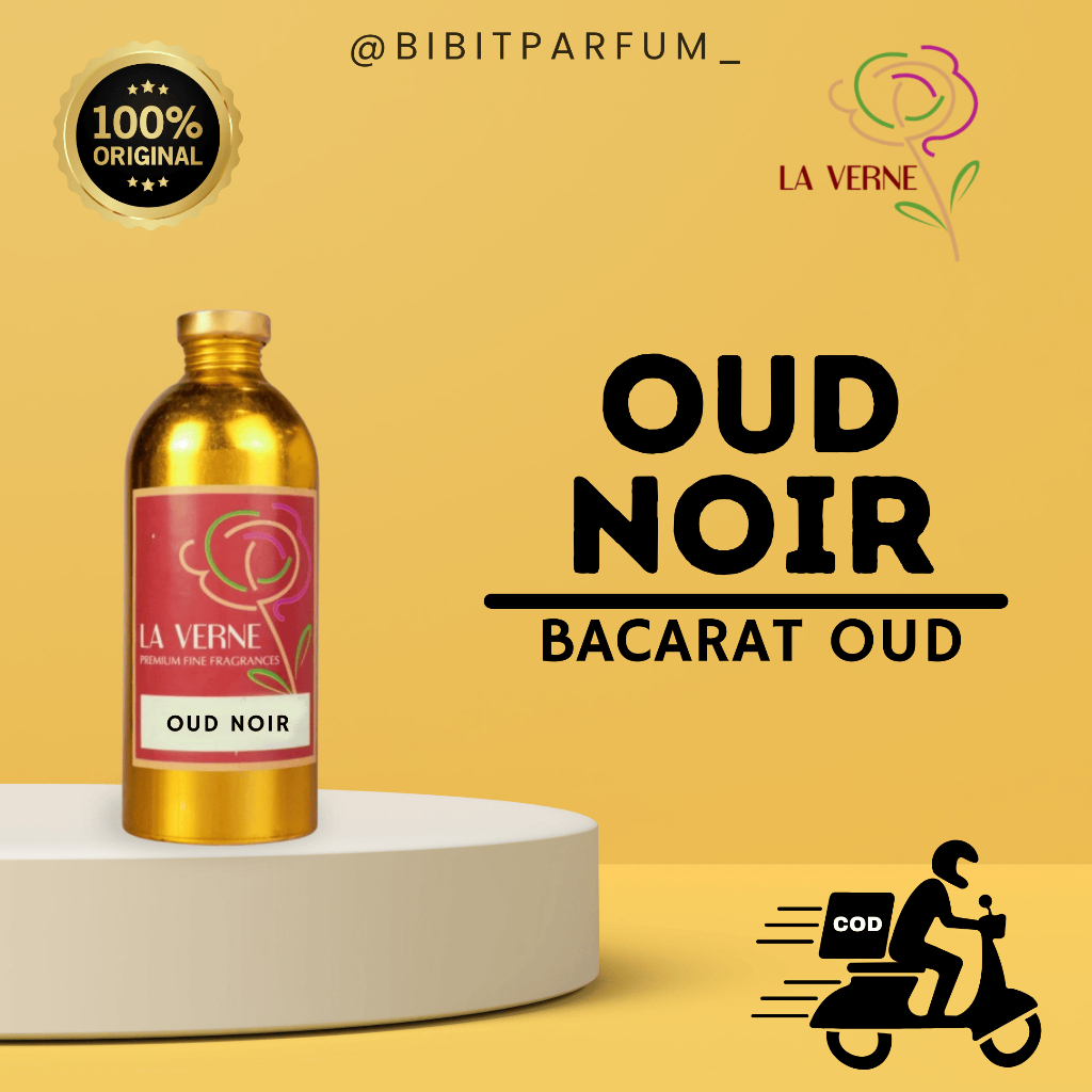OUD NOIR - BACCARAD OUD 50GR - 100GR BY LA VERNE