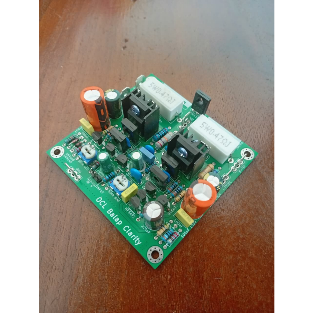 Kit Driver OCL 140W BTL • Driver Audio Tangguh • Suara CLARITY