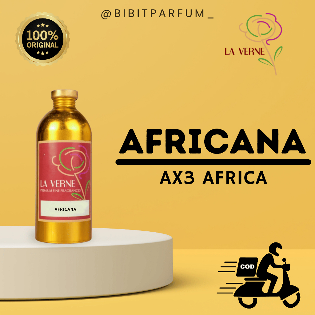 AFRICANA - AXE AFRICA 250GR - 500GR SEGEL BY LA VERNE