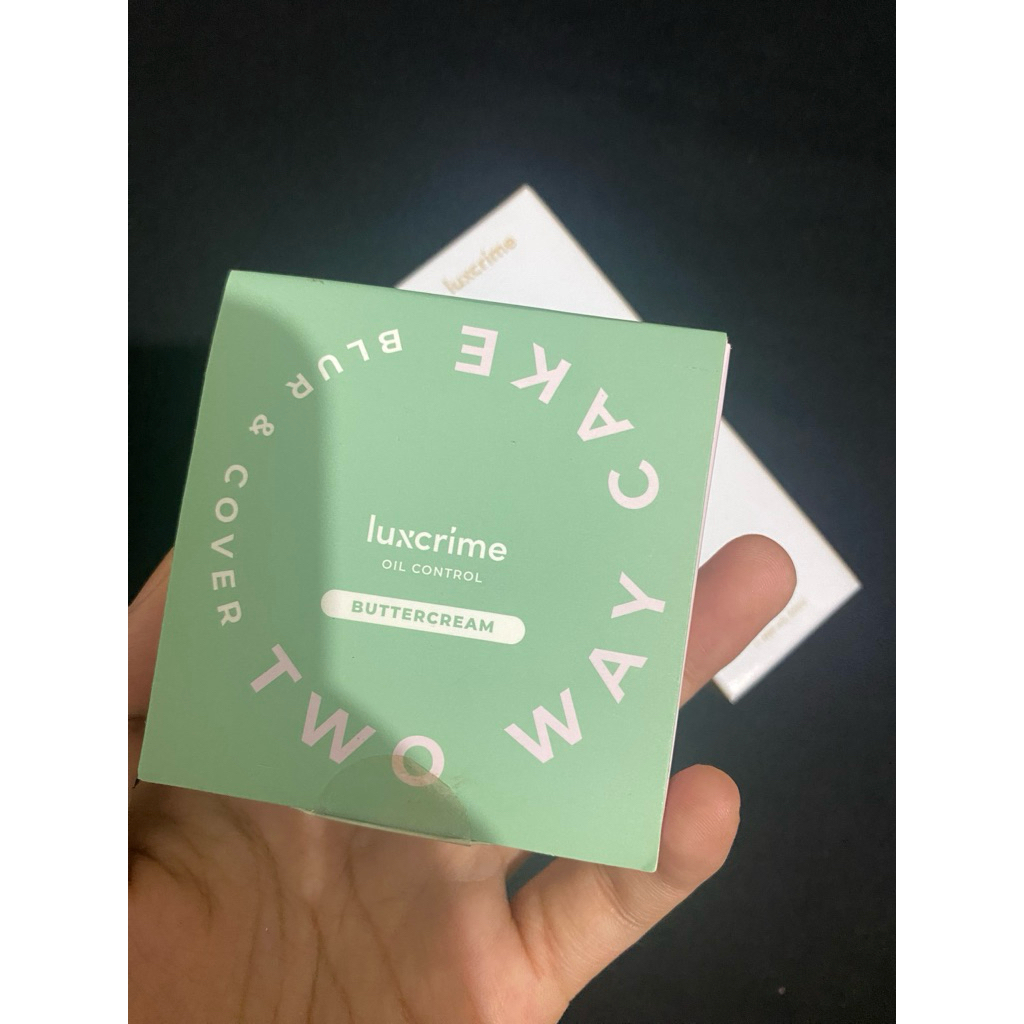 TWC LUXCRIME NEW TWO WAY CAKE BUTTERCREAM