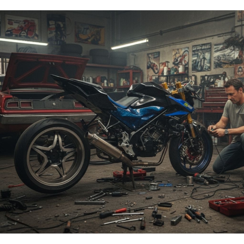 Pro arm, Single arm pnp cbr150, cb150r