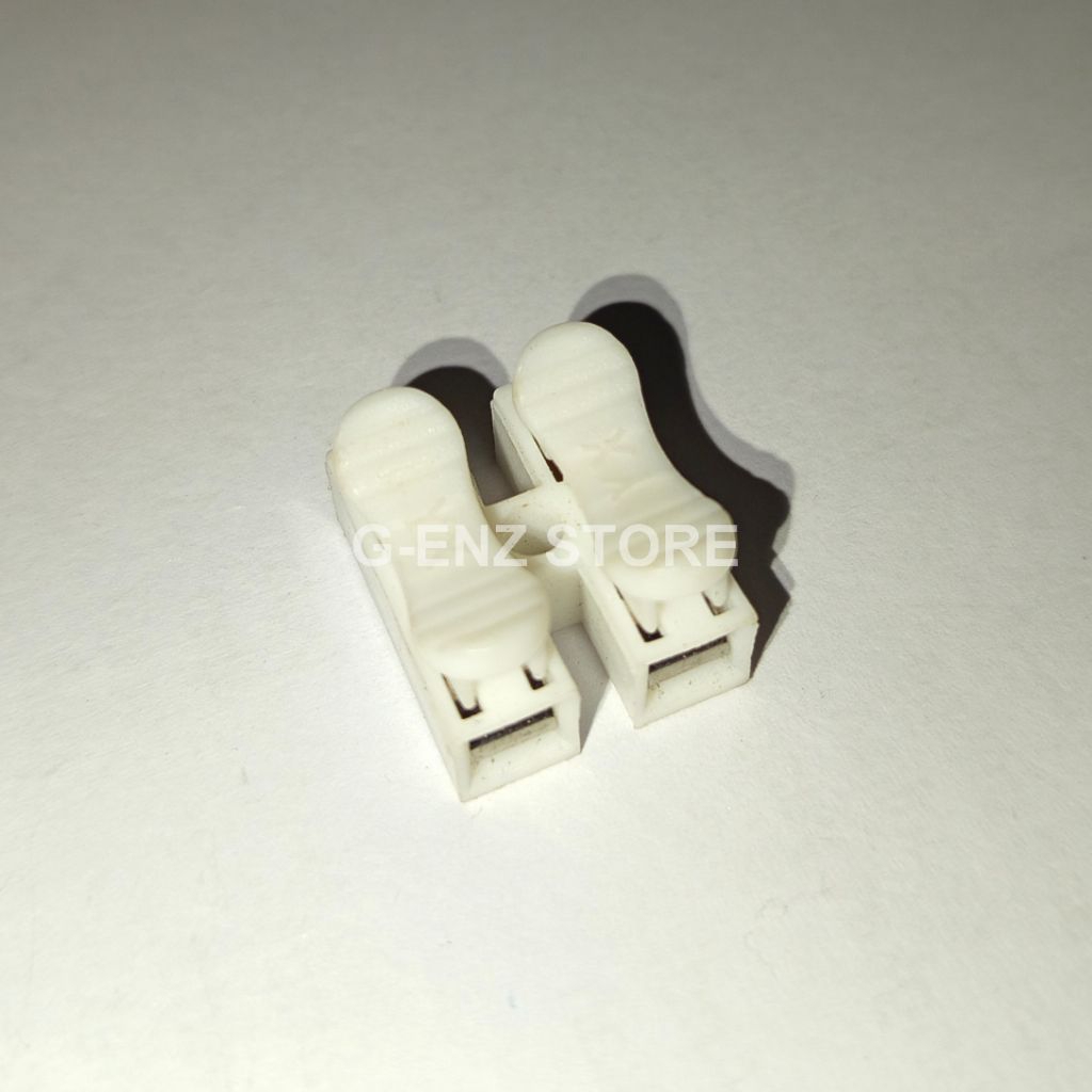 KONEKTOR LISTRIK TERMINAL 2 PIN