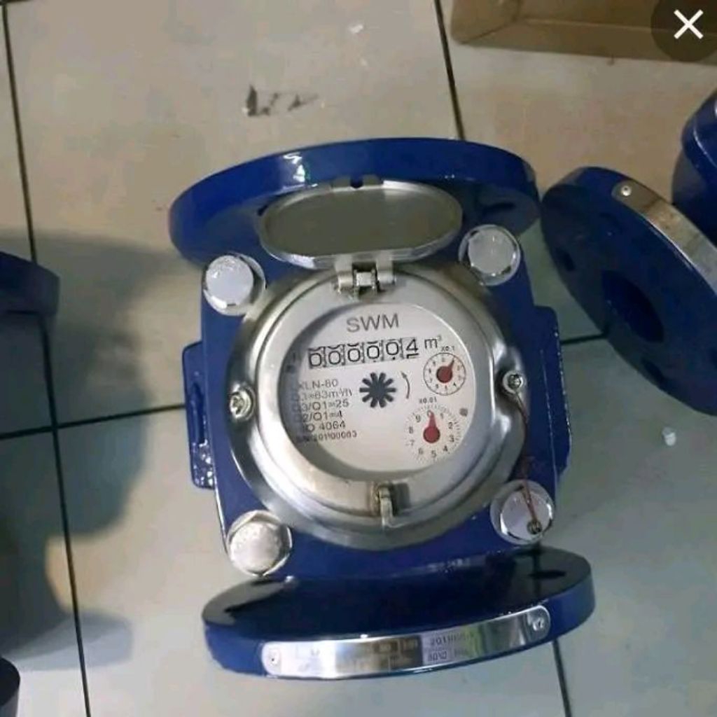 Flow meter air limbah 2 inch Flow meter air kotor 2 inch swm terbaik