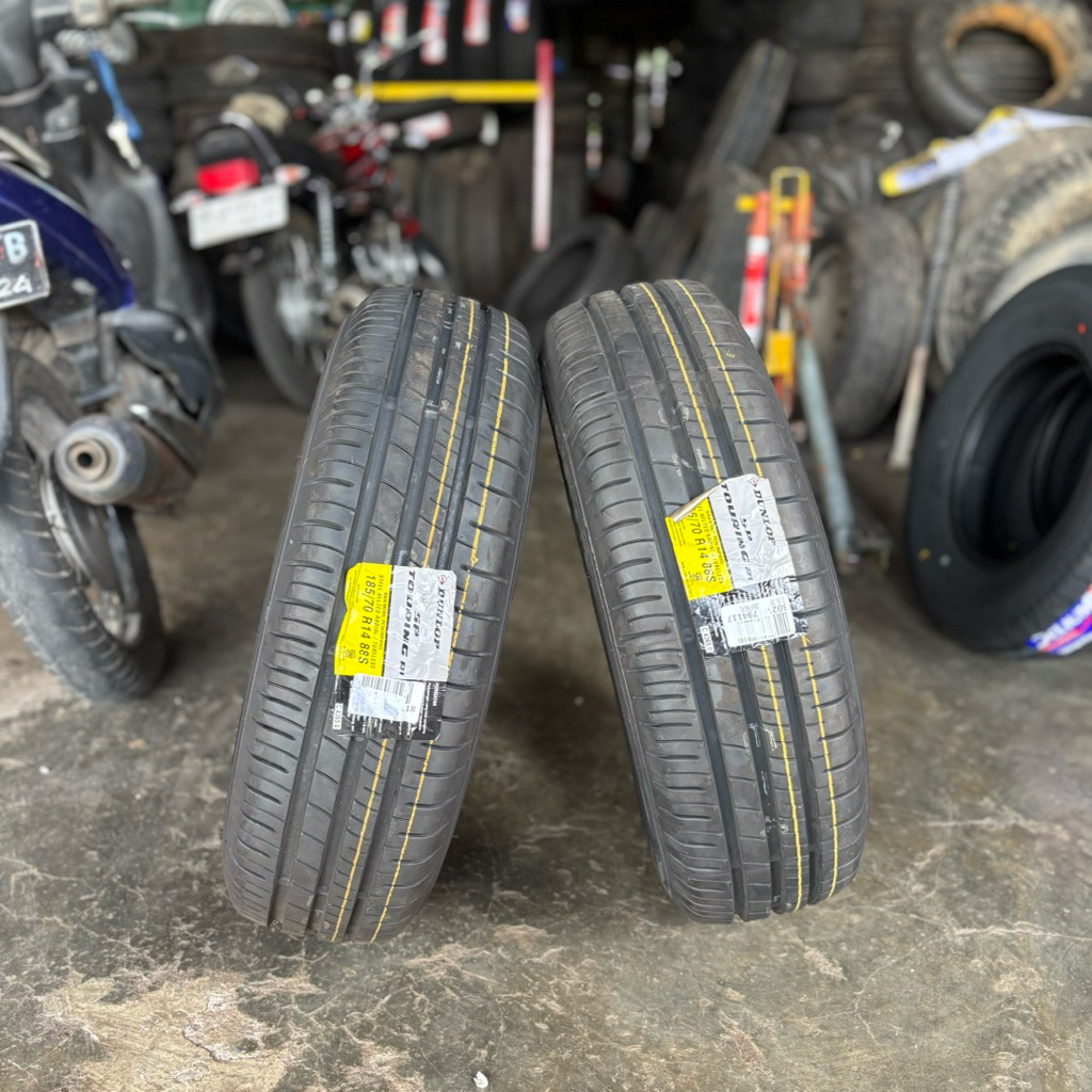 BAN RADIAL DUNLOP SP TOURING 185 70 R14 AVANSA XENIA BAN RADIAL MOBIL TUBLES