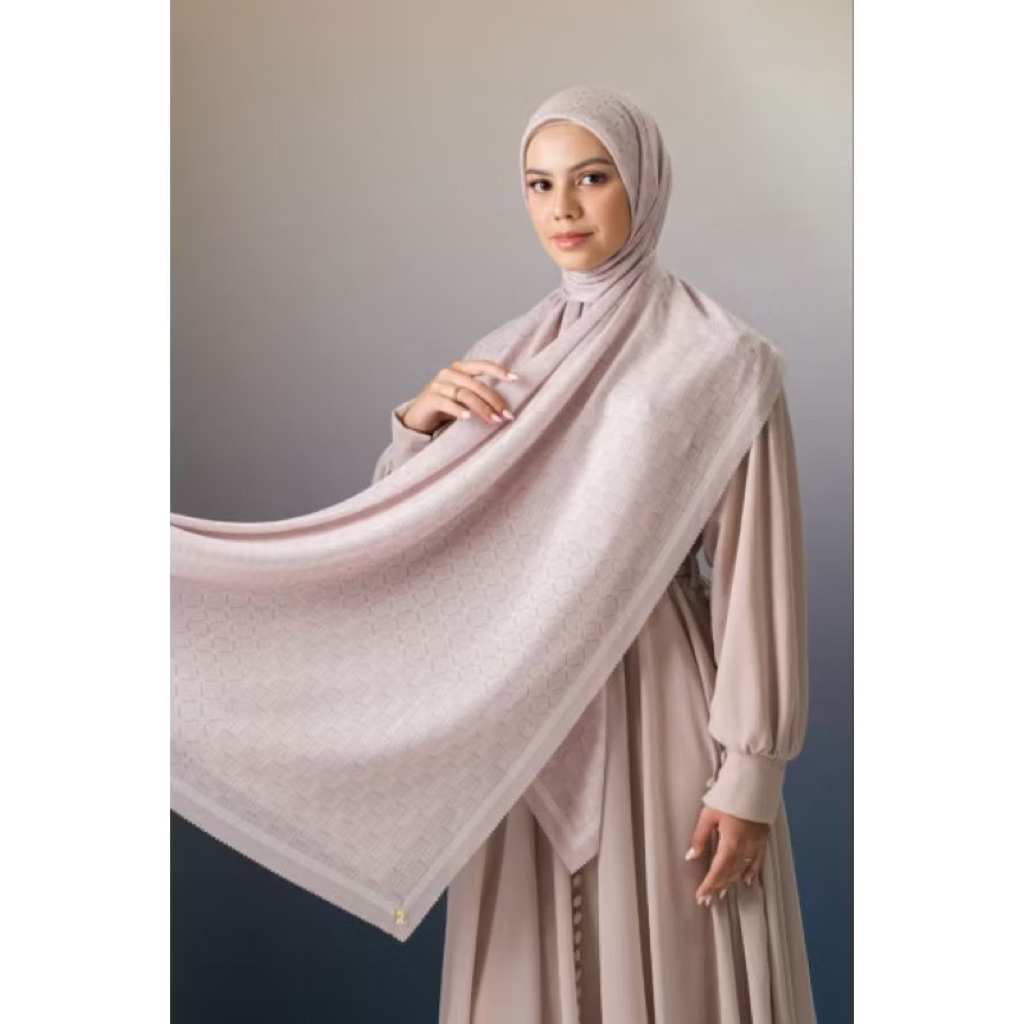 HEYLOCAL SCARF ELODIE MILKY PINK SALE