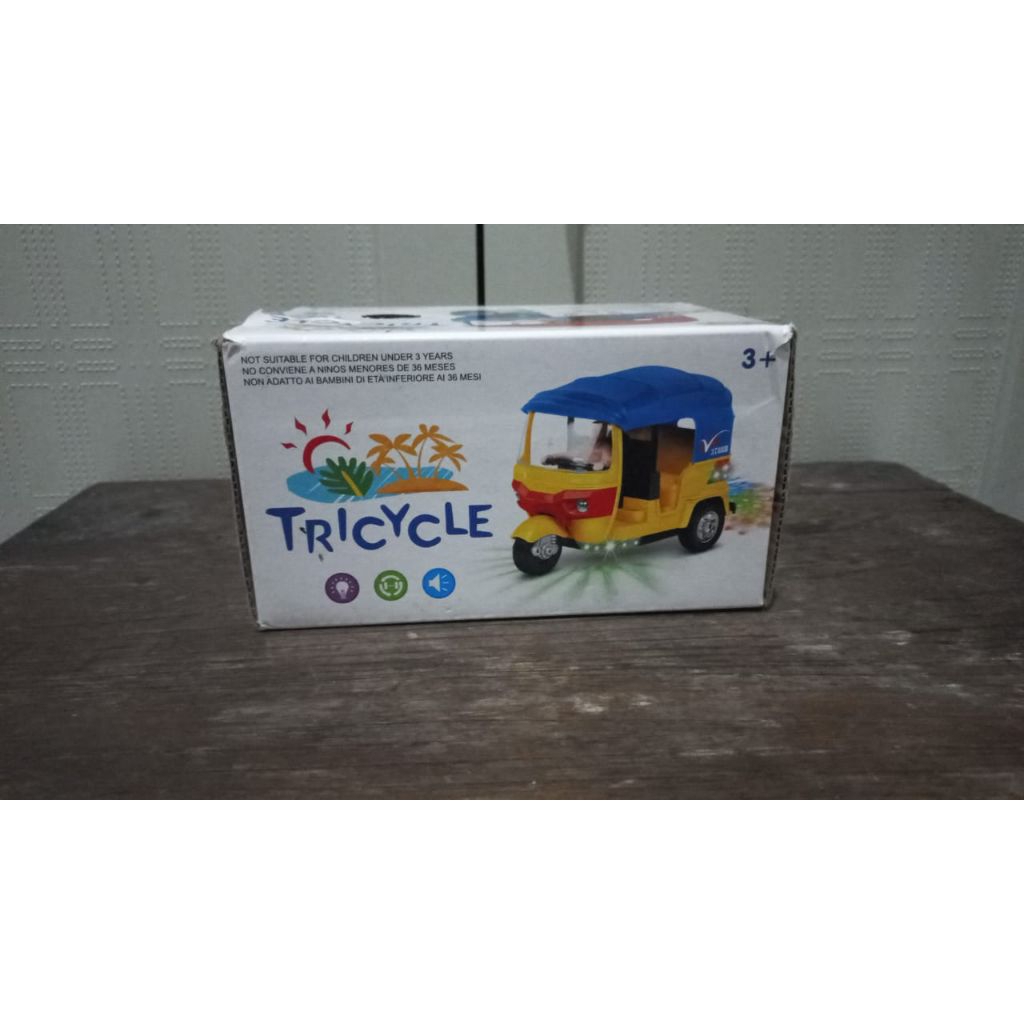 mainan anak Bajaj Elektrik