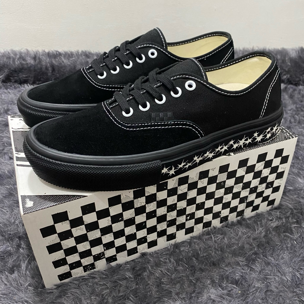 Vans Pro Skate Authentic Black Splatter