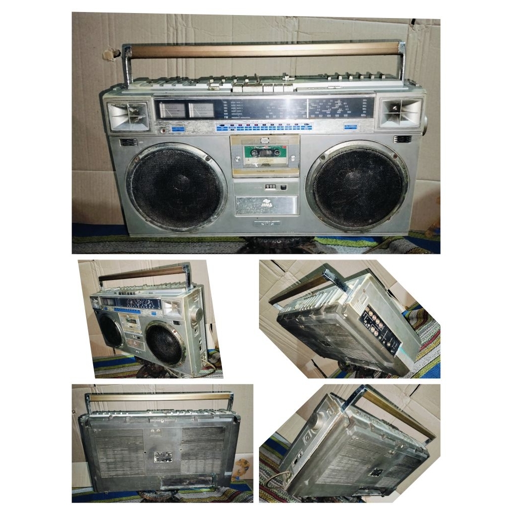 RADIO JADUL KUNO JADUL  ANTIK DISPLAY
