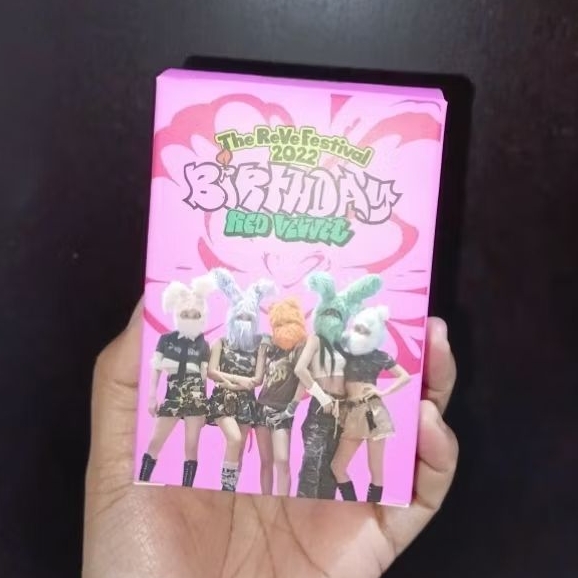 [READY STOCK] RED VELVET KEYRING DOLL SEULGI