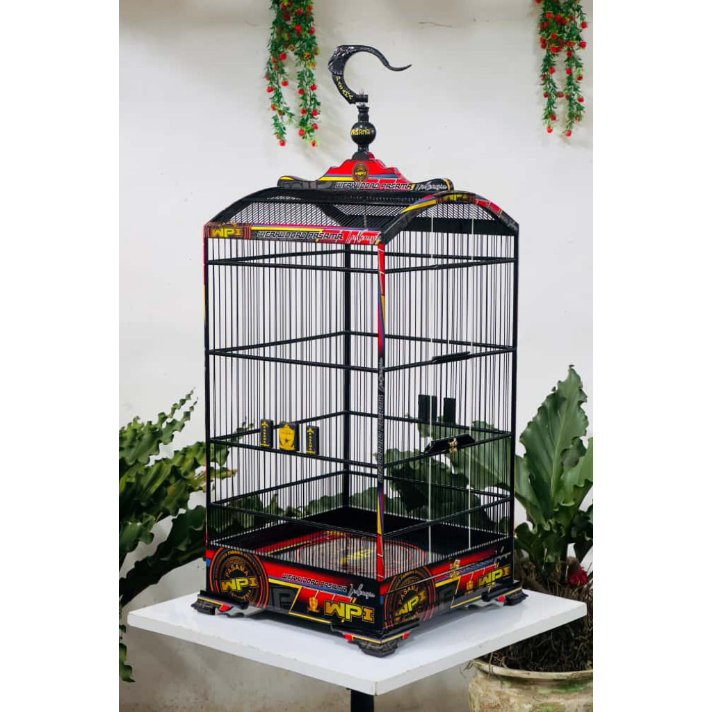 sangkar pasama kosan water decal 40x40