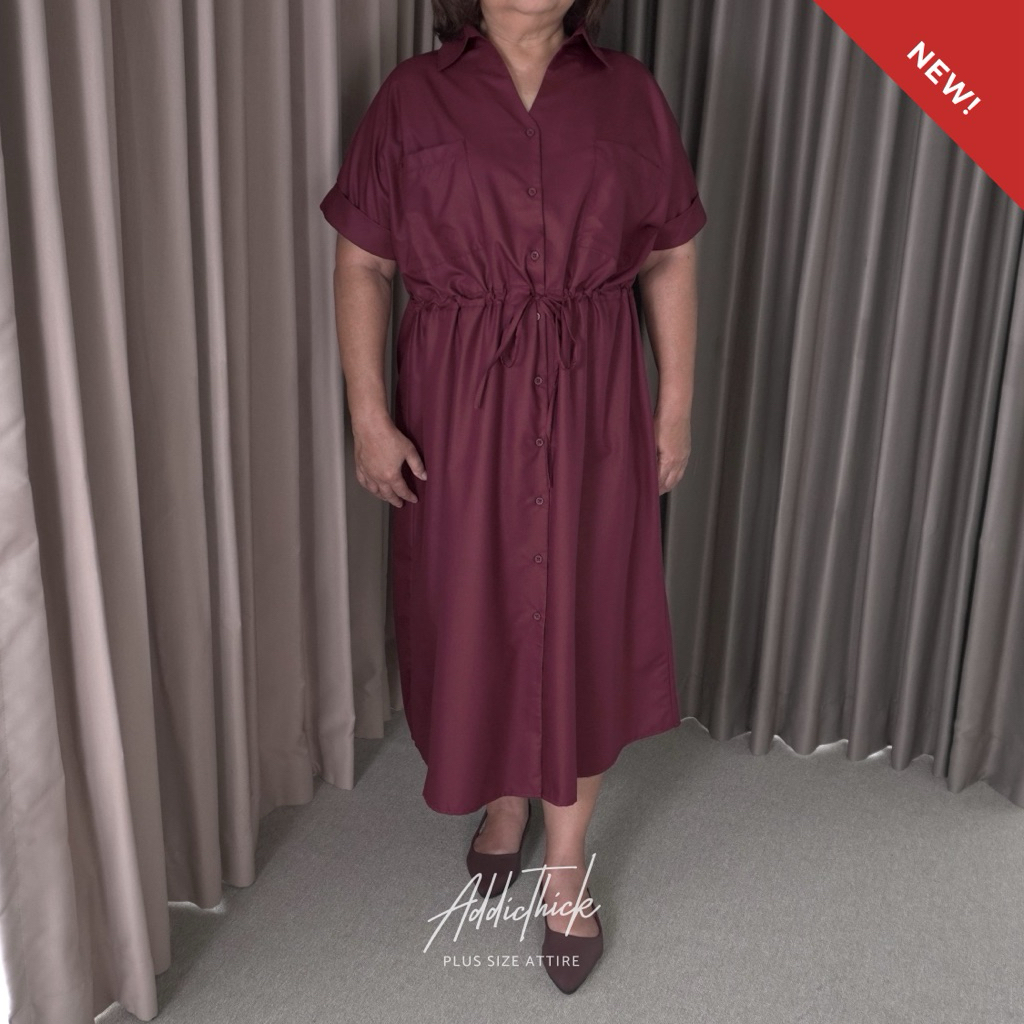 TITA DRESS | DRESS PLUS SIZE BIG JUMBO LD 130 150