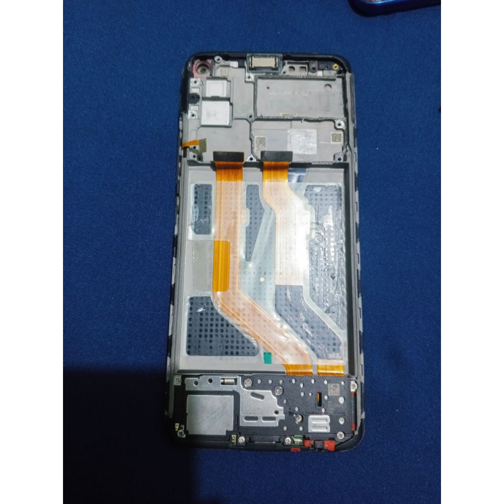 LCD vivo v19 original copotan