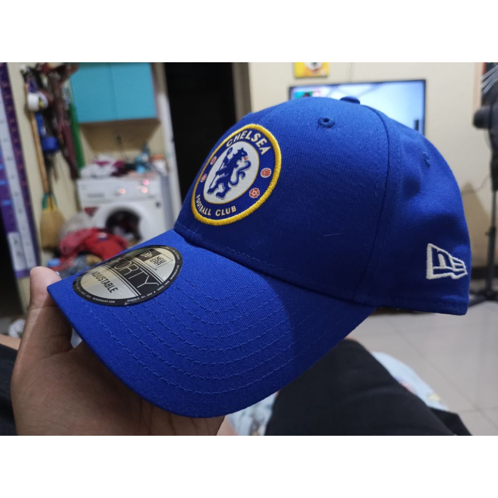 Topi Biru Chelsea FC
