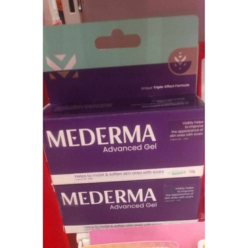 Mederma / Gel Penghilang Bekas Luka/Keloid/Memudarkan Bekas Jerawat