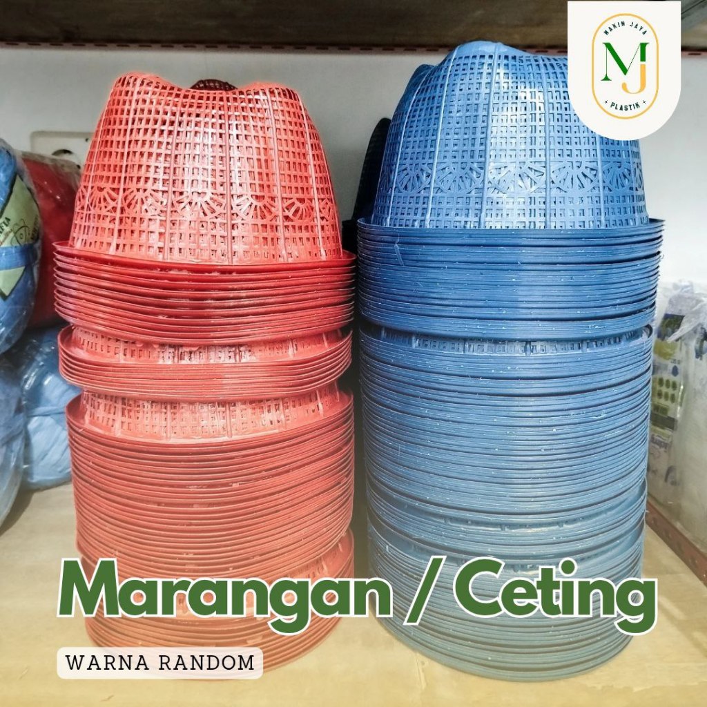 Ceting 12 Pcs / 1 lusin Wakul Nasi Hajatan Lusinan / Besek Plastik / Bakul Hajatan Wakul Telur