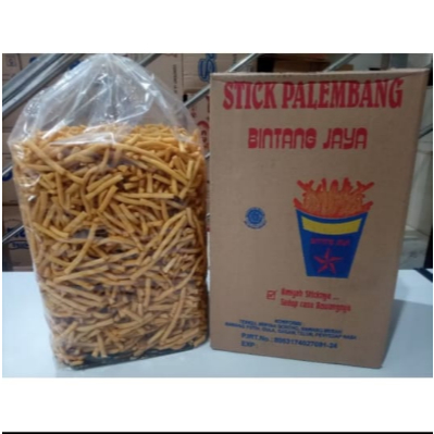 stik bawang gurih / camilan Snack kiloan stik bawang palembang  gurih 1 ball 3 kg