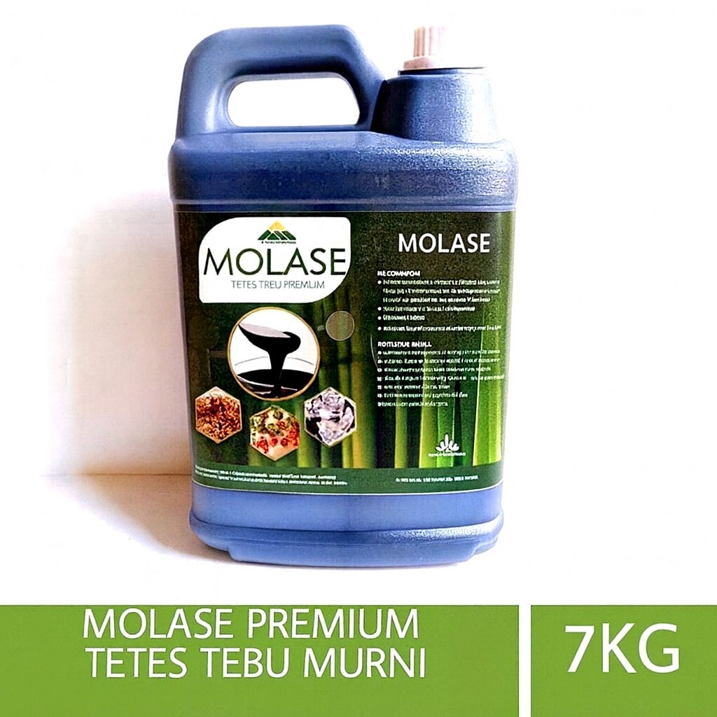 Molase Tetes Tebu Murni super kental 7kg ...