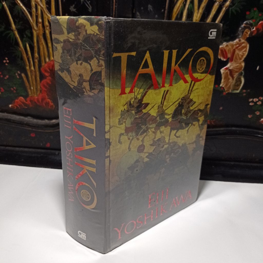 novel taiko by eiji yoshikawa