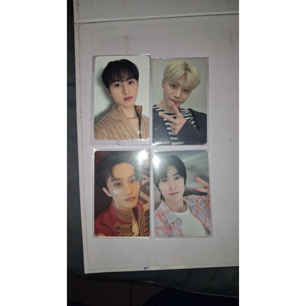 photocard pob mark the first fruit- pob jaemin dyandra- photocard mark digipack bttf- pob jaehyun nc