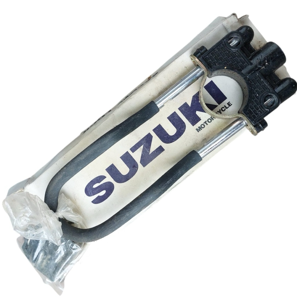 safety lock Kunci ganda pengaman motor , gembok roda pengaman motor , kunci ganda garpu motor suzuki