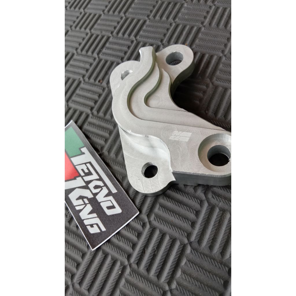 Breket Kaliper Cakram Depan RX King Rx-King New Standar Dist 300mm