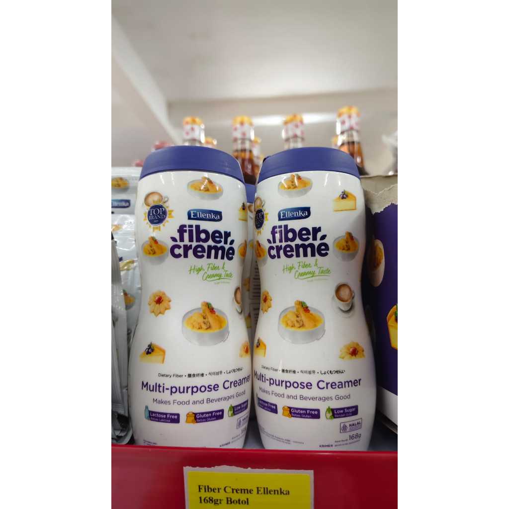 Fiber Creme Botol 168gr / Creamer bubuk