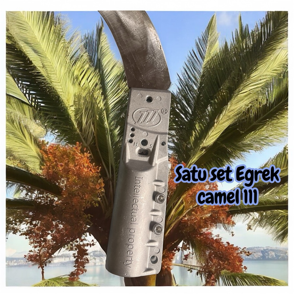 Egrek Sawit dan Holder Camel 111