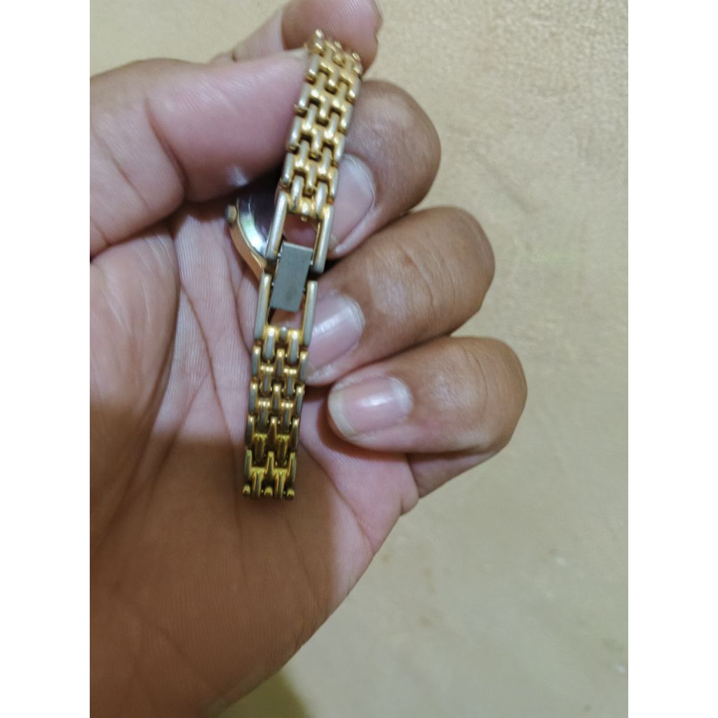 jam tangan merek RAIMOND QUARTZ jam cw second