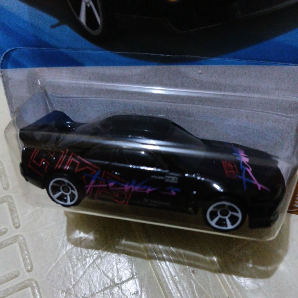 Hotwheels Nissan Skyline GT R33