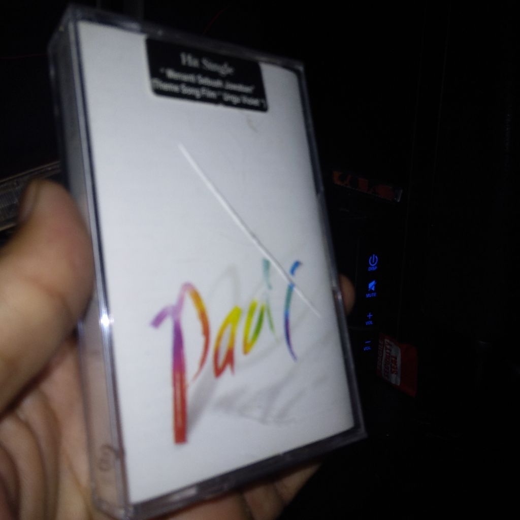 Kaset Padi Self Titled segel