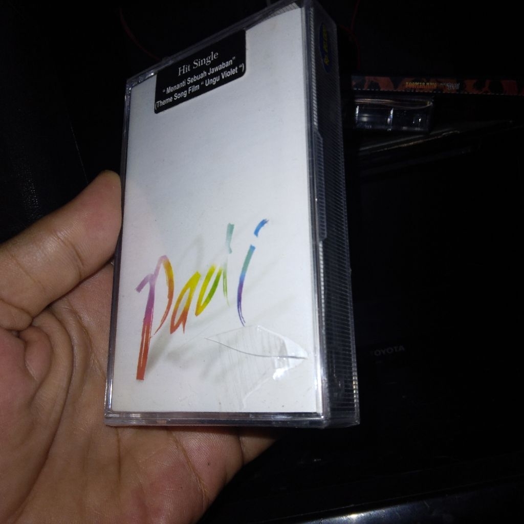 Kaset Padi Self Titled segel