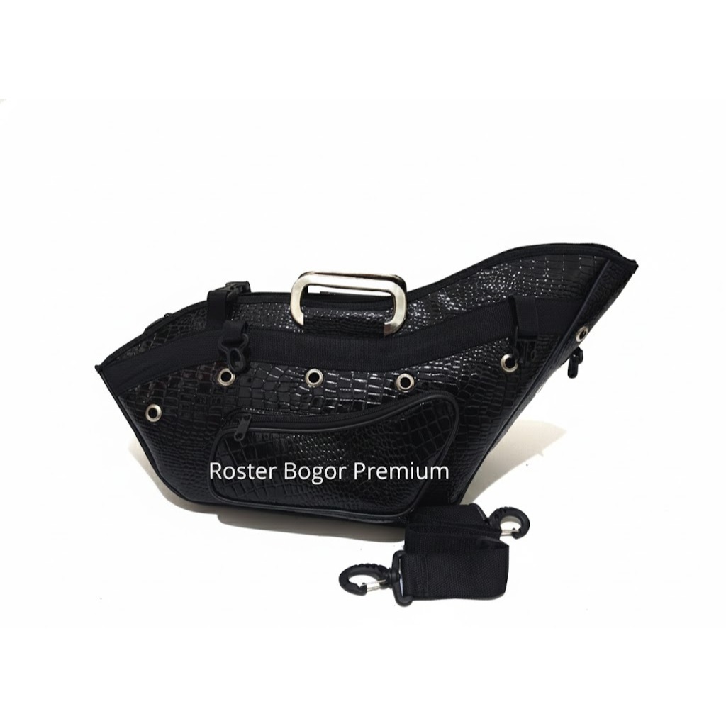 Tas Kisa Ayam Premium/Tas Ayam Bangkok Bahan Croco Premium