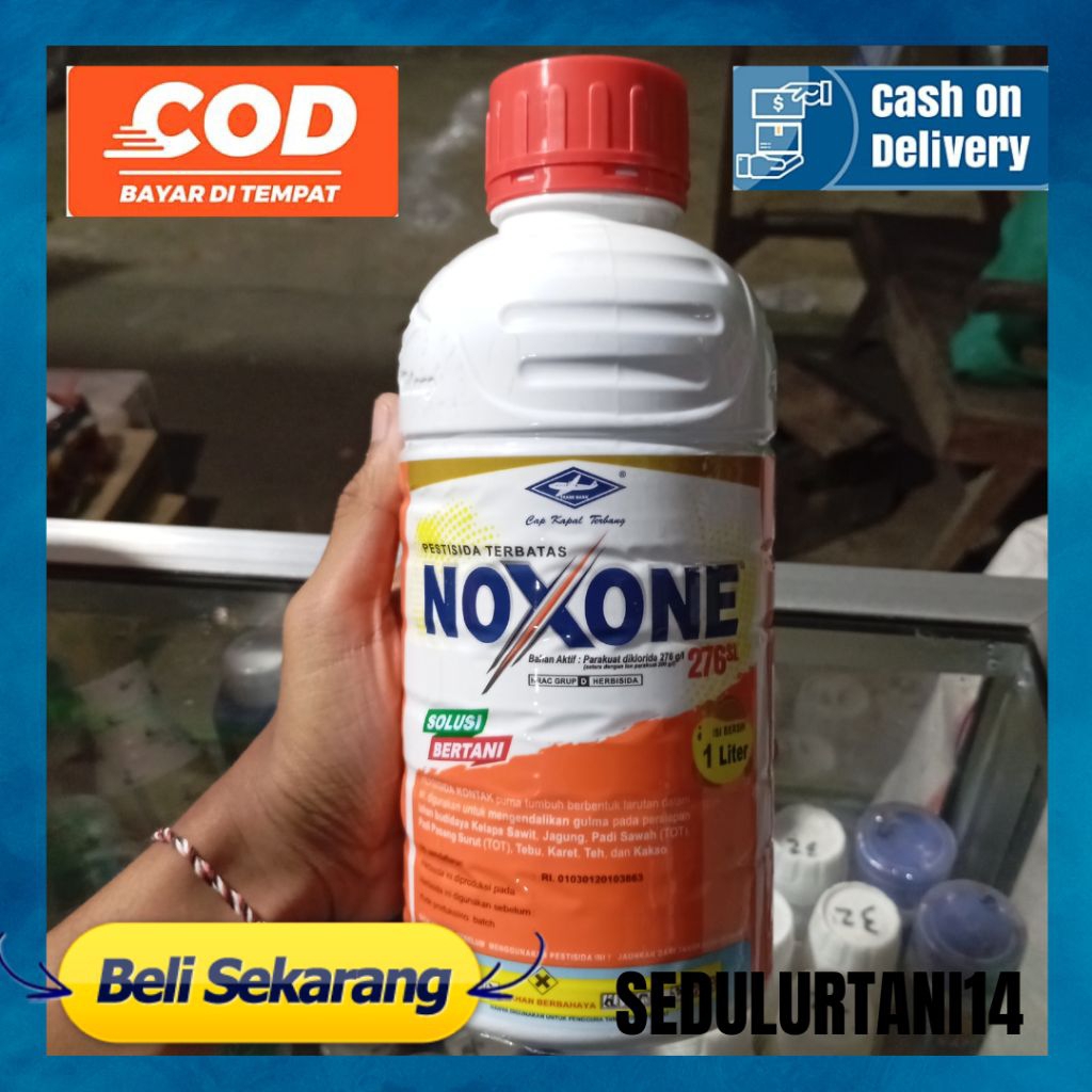 NOXONE 1 Liter / Obat Rumput Herbisida
