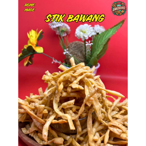STIK BAWANG / STIK BAWANG HOME MADE / STIK BAWANG GURIH RENYAH