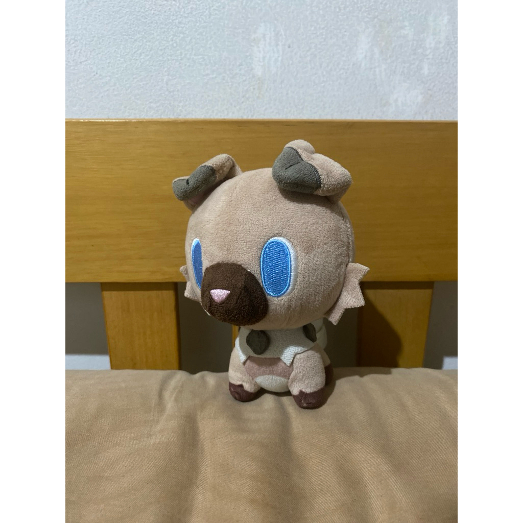 Pokemon Center Rockruff Pokemon Dolls Plush