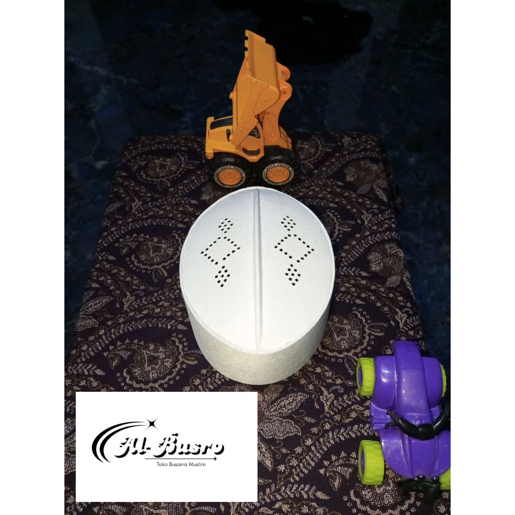 Peci Rajut Per Kodi Grosir Elegan Motif Khusus Peci Haji//Songkok//Peci Umroh