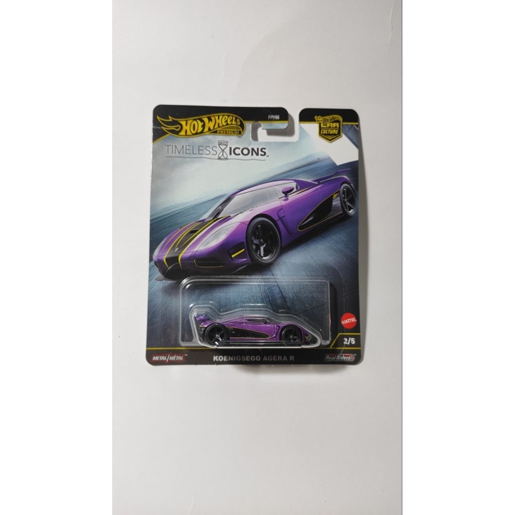 Hotwheels Koenigsegg Agera R