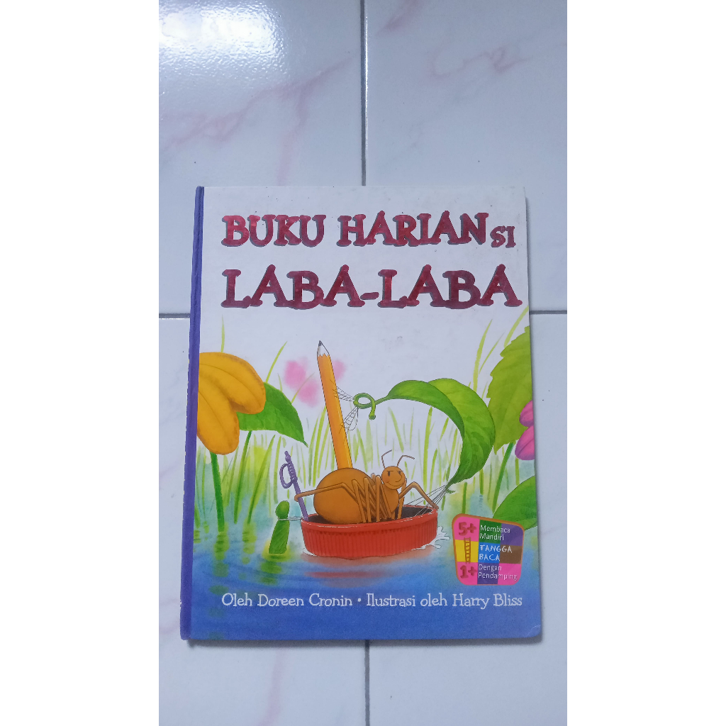 Buku Harian Si Laba-Laba - Doreen Cronin
