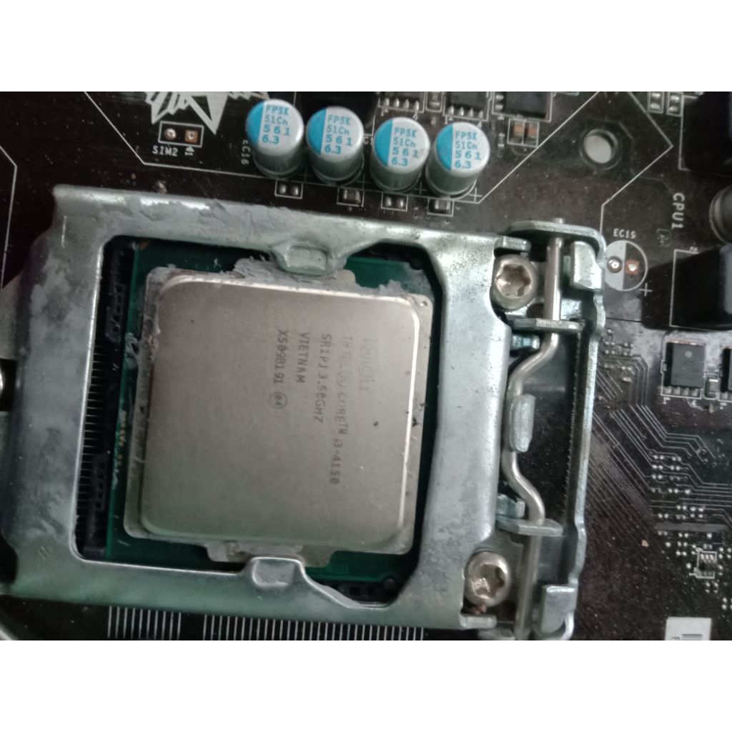 Processor Intel core i3 gen 4