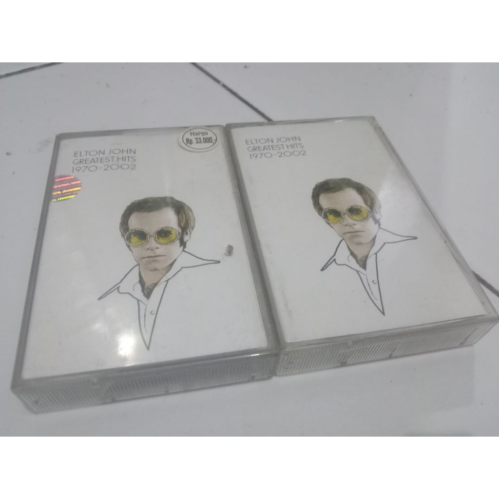 Kaset Pita Elton John Double Kaset