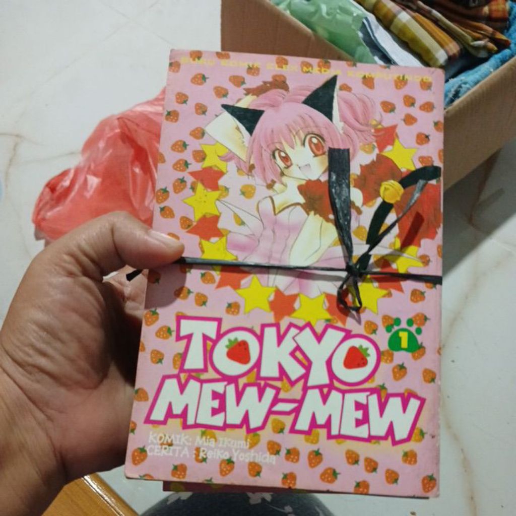 KOMIK TOKYO MEW-MEW