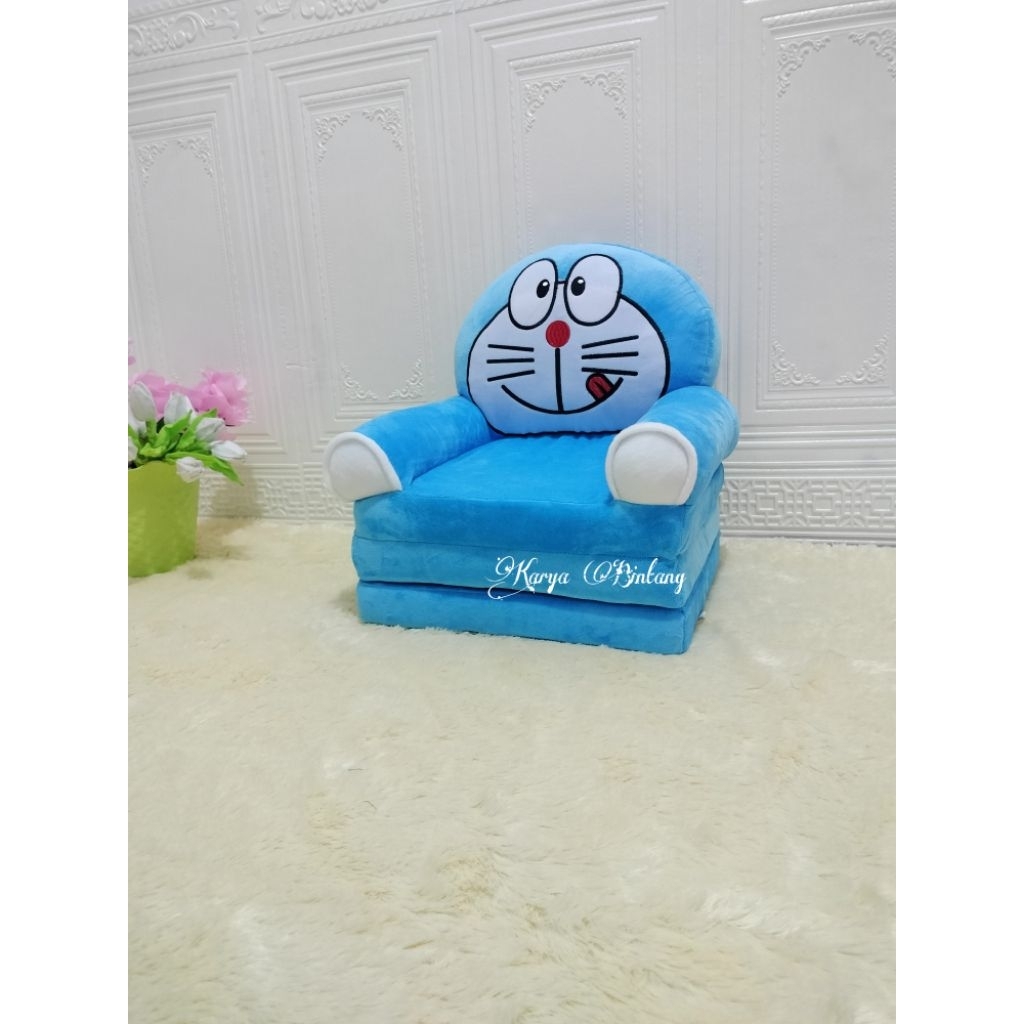 Sofa Lipat Anak Karakter Sofa Duduk Anak Kursi Sofa Anak (3 Lipat) Co