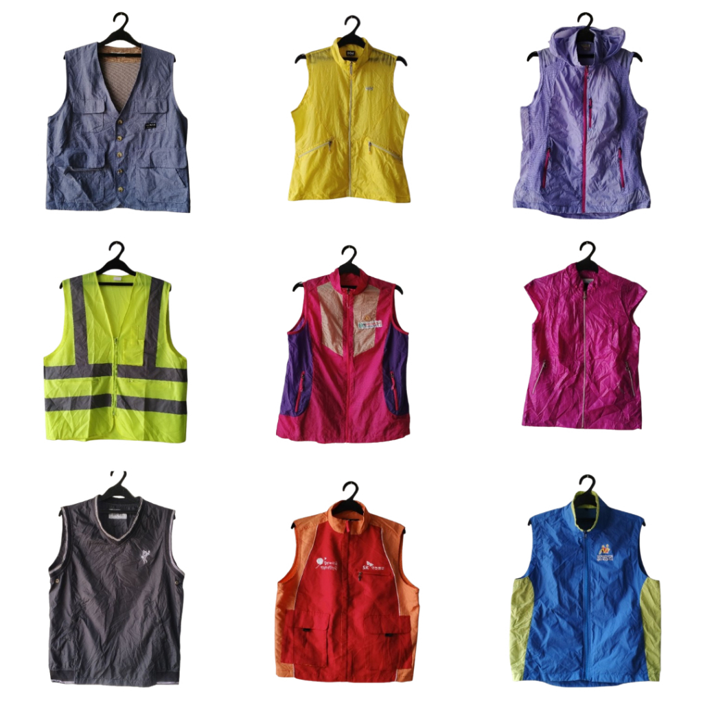 ROMPI VEST DEWASA BRANDED MURAH DISTRO REKOMEN SECOND SEKEN MOTOR OUTDOOR VIRAL ANTI ANGIN CASUAL