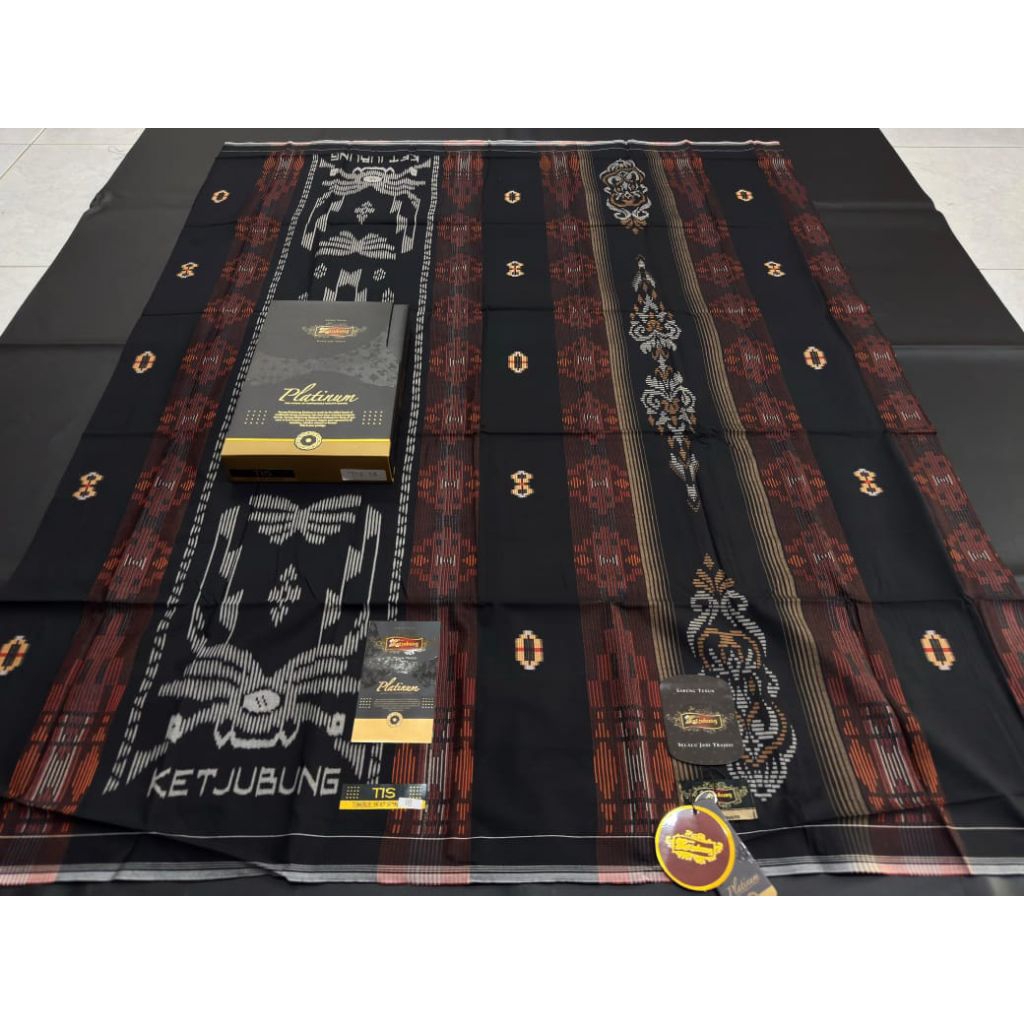 SARUNG KETJUBUNG PLATINUM TIS & DIS GOLD