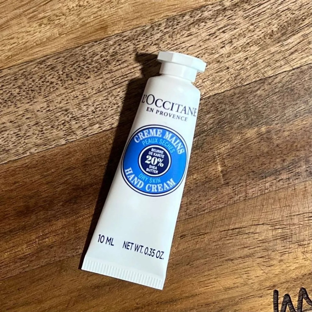 L'occitane Shea Butter 20% Dry Skin Hand Cream - 10 ml