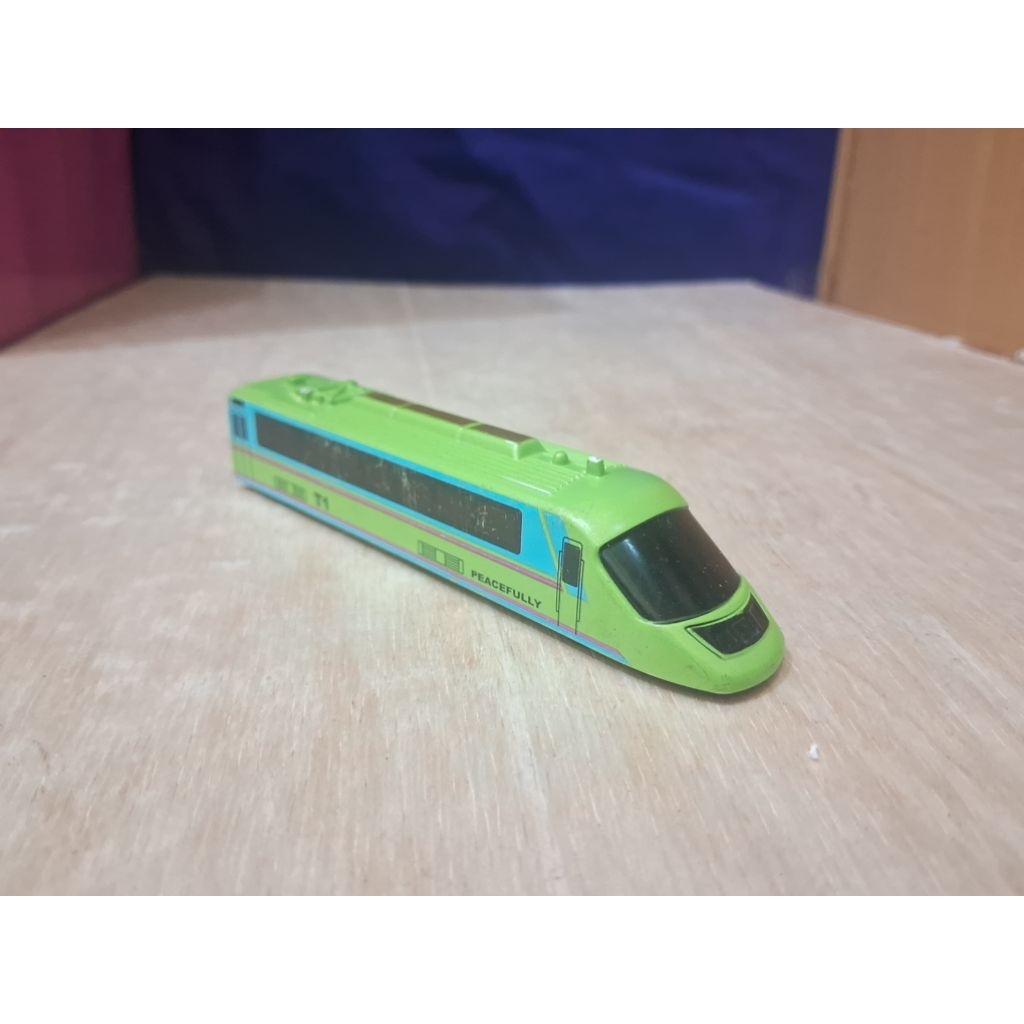 Mainan Kereta Hokben Train Bullet Hadiah Hokka Hokka Bento Mcd Happymea Mcdonalds Mainan Shinkansen