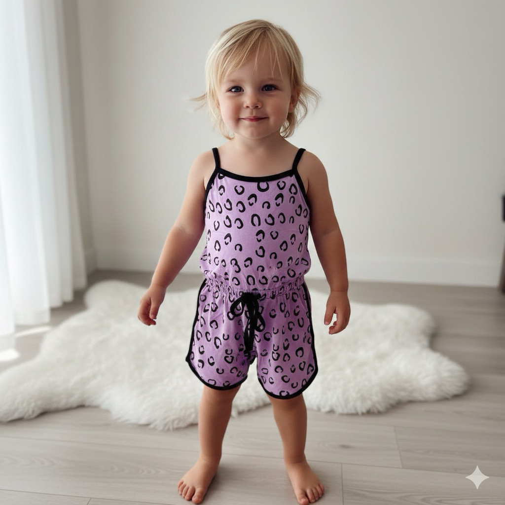 jumpsuit anak bayi 2-3 tahun / jumpsuit bayi perempuan / jumosommkl