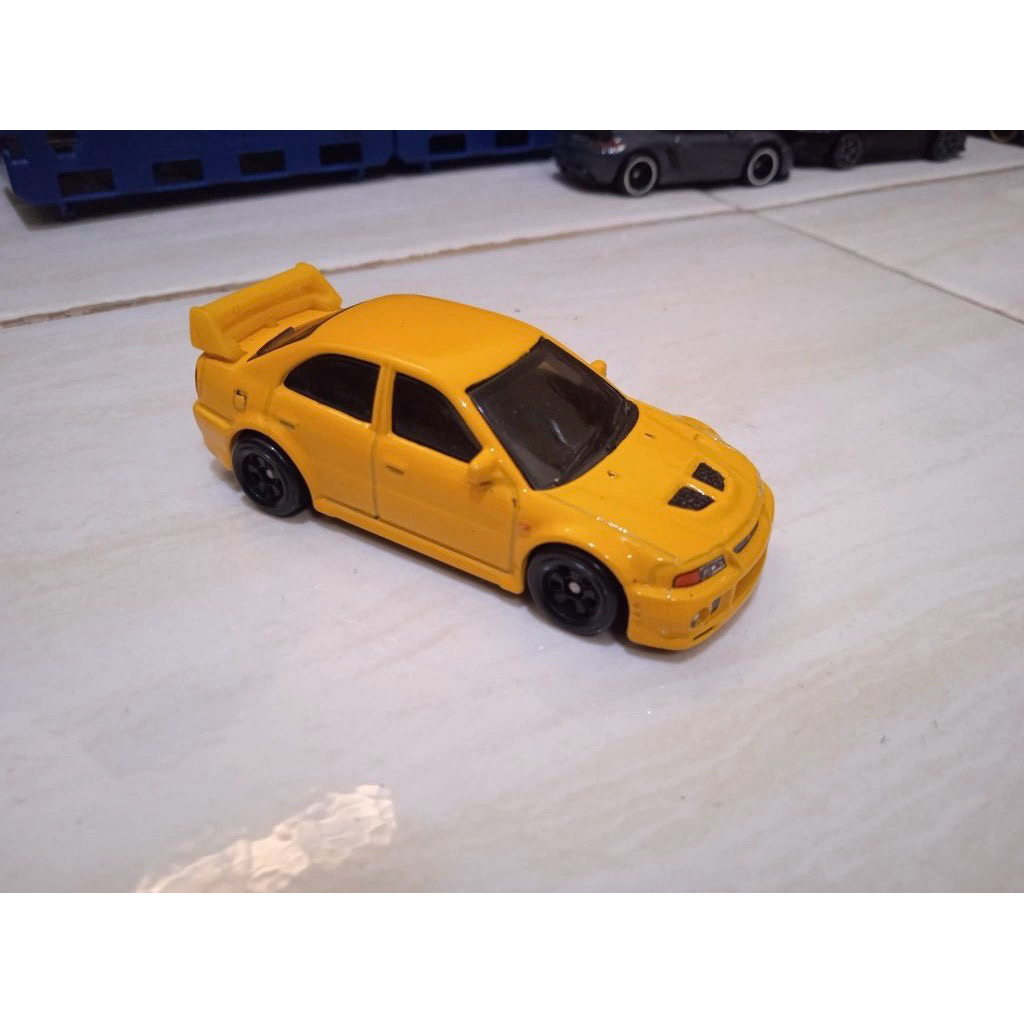 hotwheels evo lancer