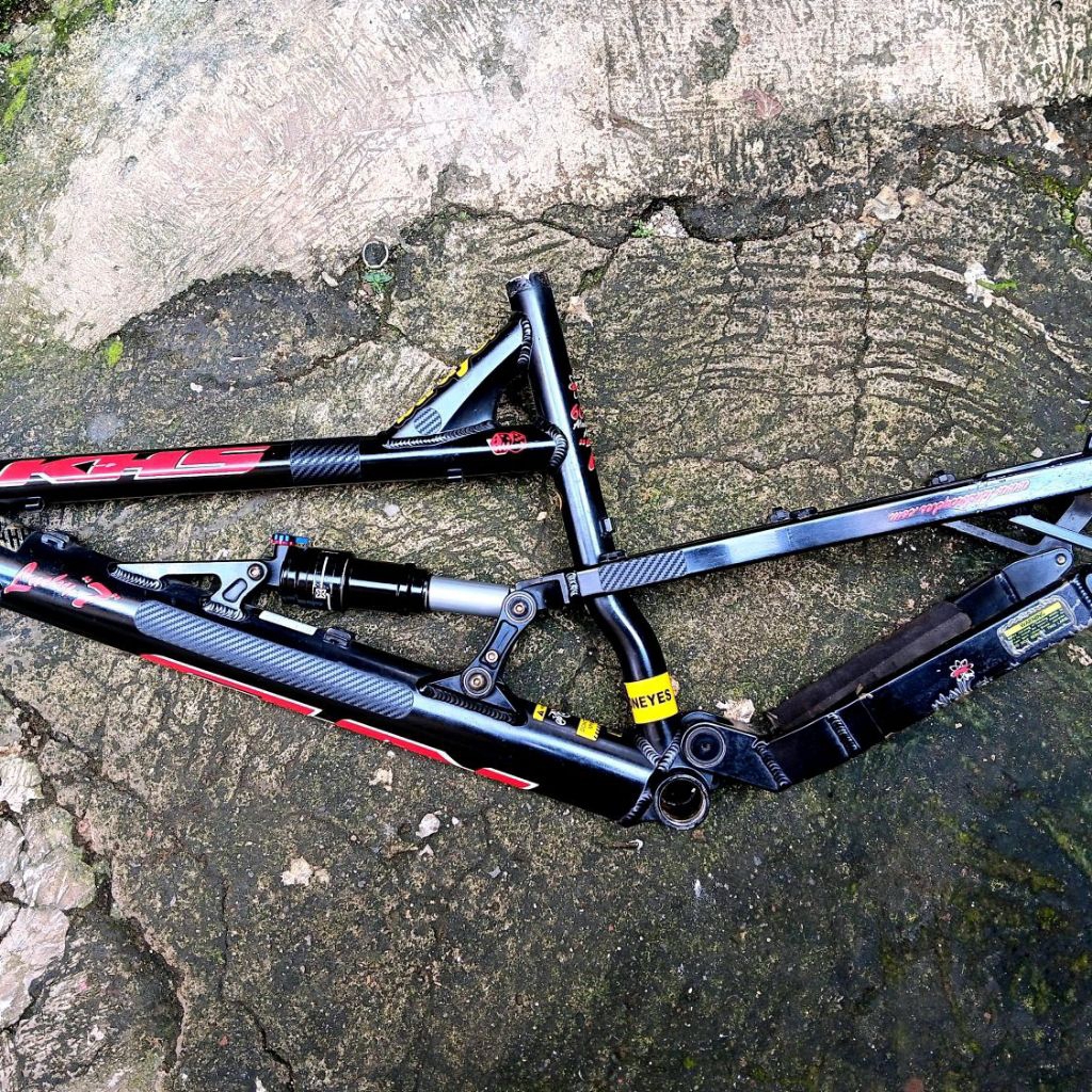 Frame Sepeda KHS Lucky 7 BISA TT