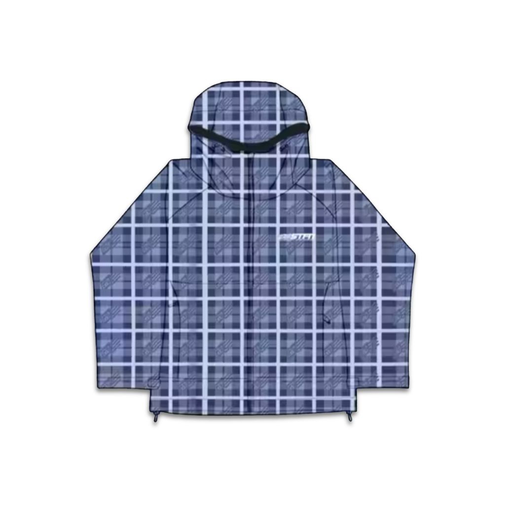 Plaid Jacket Watterproof Razorgrid Satisfaction Official Merchandise
